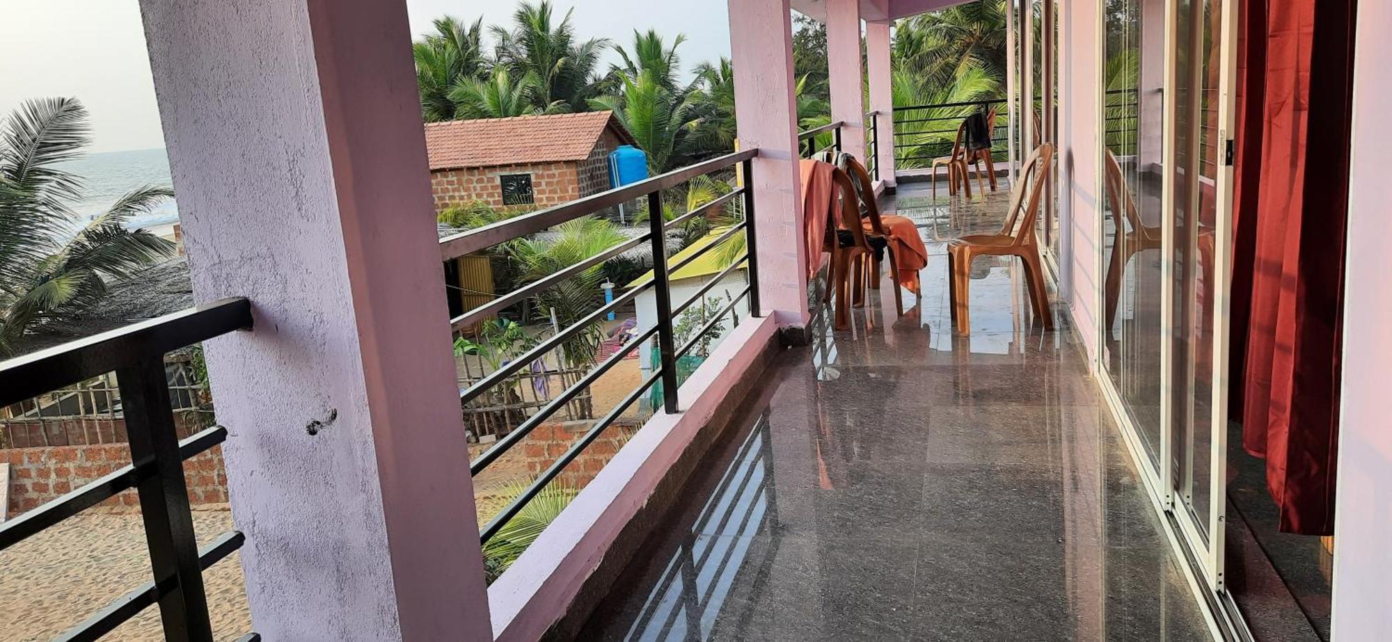 Gokarna Govekar Sea Facing Rooms Exterior foto