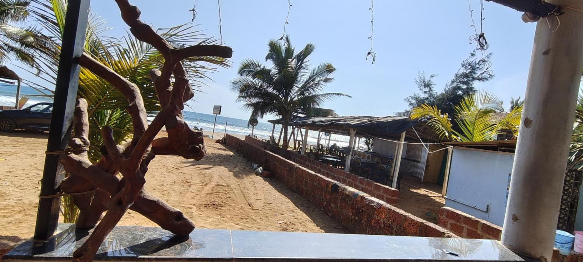 Gokarna Govekar Sea Facing Rooms Exterior foto
