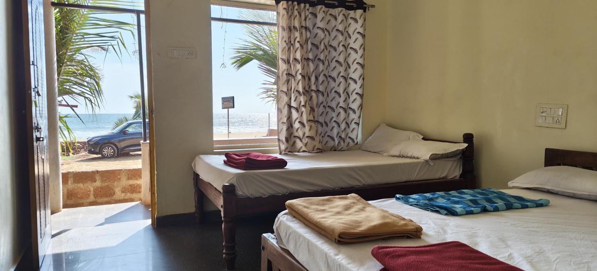 Gokarna Govekar Sea Facing Rooms Exterior foto
